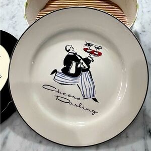 EUC! Plates Salad Dessert Cocktail Lke New